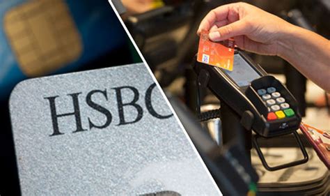 hsbc contactless limit uk